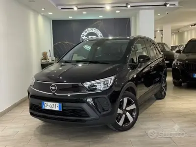Usata Opel Crossland Elegance 83 CV (61 kW) 2023 Nero SUV
