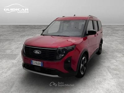Usata Ford Tourneo Courier Active 126 CV (92 kW) 2024 Rosso Monovolume