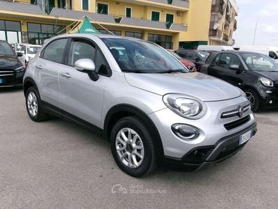 Usata Fiat 500X Cross 95 CV (69 kW) 2020 Argento SUV
