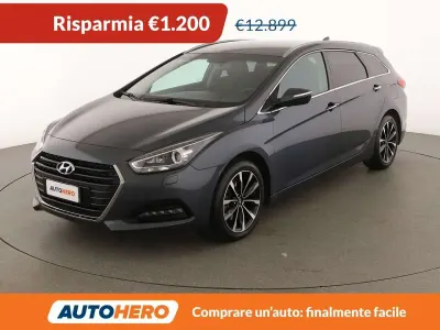 Gebraucht Hyundai i40 141 PS (103 kW) 2017 Grau Kombi