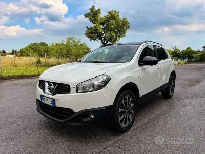 Usata Nissan Qashqai Tekna 110 CV (80 kW) 2013 Nero SUV