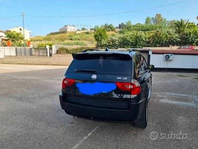 Usata BMW X3 2005 Nero SUV