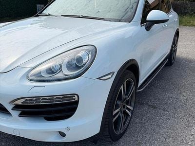 Usata Porsche Cayenne Platinum Edition 250 CV (183 kW) 2014 Bianco SUV