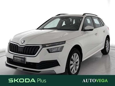 Bianco Usata 2022 Skoda Kamiq Ambition SUV | 16.900 € (Cara)