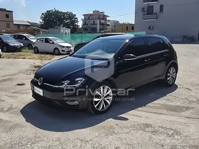 Usata VW Golf VII Business 116 CV (85 kW) 2019 Nero Utilitaria