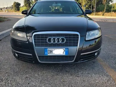 Usata Audi A6 170 CV (125 kW) 2007 Nero Station wagon