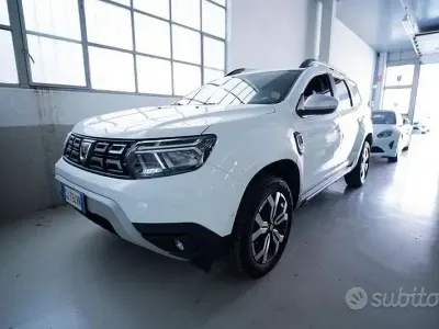Begagnad Dacia Duster Prestige 116 HK (85 kW) 2022 Vit SUV