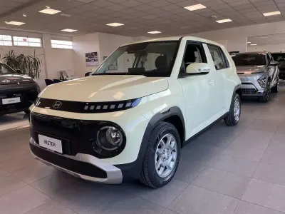 Nuova Hyundai Inster 27 kW (38 CV) 2026 Giallo Utilitaria