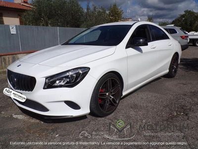 Usata Mercedes CLA180 AMG 109 CV (80 kW) 2019 Bianco Berlina