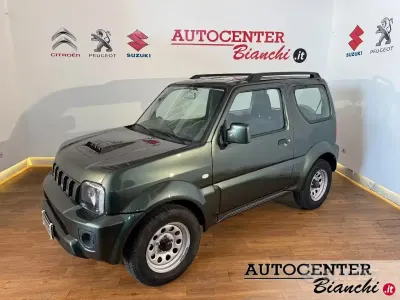 Usata Suzuki Jimny 86 CV (63 kW) 2018 Verde SUV