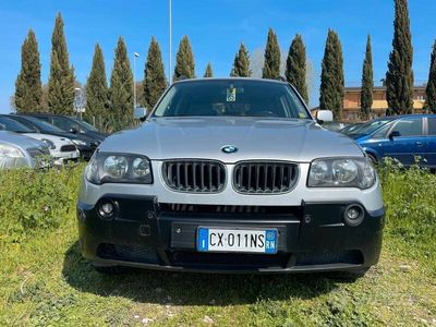 usata BMW X3 2.0d cat UNICO PROPRIETARIO