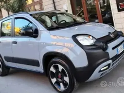 Usata Fiat Panda Cross Cross 2020 Grigio Utilitaria