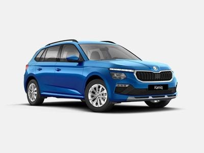 Nuova Skoda Kamiq Selection 116 CV (85 kW) 2026 Blu race metallizzato nero tulipano perl SUV