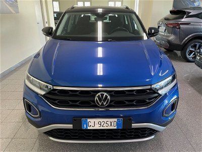 usata VW T-Roc 1.0 TSI Life usato