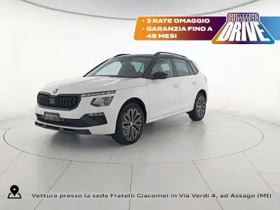Usata Skoda Kamiq Style 116 CV (85 kW) 2024 Bianco SUV