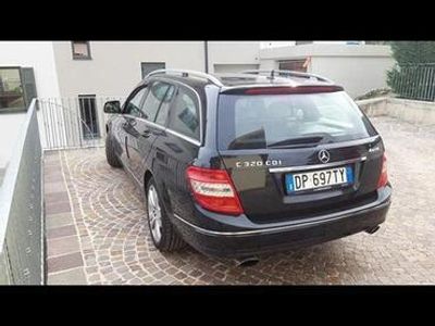 usata Mercedes C320 C 320 CDI S.W. Avantgarde AMG