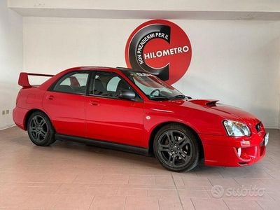 Usata Subaru Impreza 224 CV (164 kW) 2003 Rosso(met.) Berlina