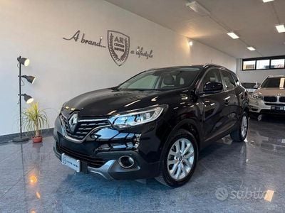 Usata Renault Kadjar 110 CV (80 kW) 2016 Nero SUV