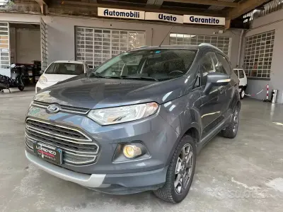 Usata Ford Ecosport Business Edition 95 CV (69 kW) 2016 Grigio SUV