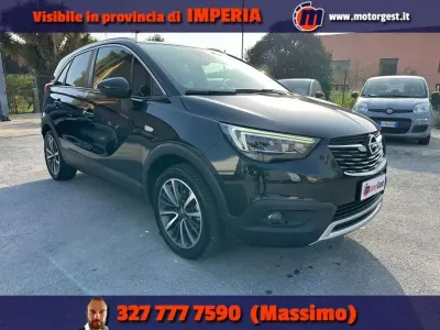 Usata Opel Crossland X Ultimate 110 CV (80 kW) 2020 Nero SUV