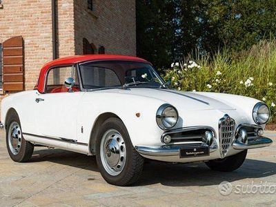 usata Alfa Romeo Giulietta SPIDER CON HARDTOP - 1960