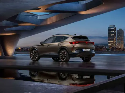 Nuova Cupra Formentor 333 CV (244 kW) 2026 Argento SUV