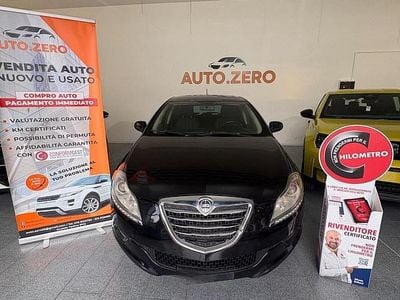 Usata Lancia Delta Gold 120 CV (88 kW) 2012 Nero Utilitaria