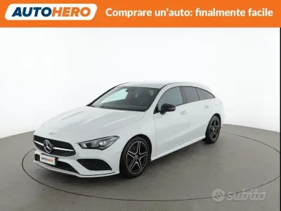 Begagnad Mercedes CLA200 150 HK (110 kW) 2023 Vit Kombi