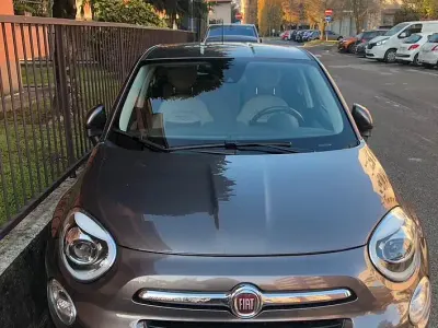Usata Fiat 500X Lounge 140 CV (102 kW) 2015 Marrone SUV