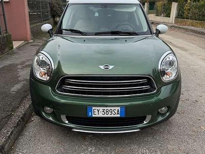 Usata Mini Cooper D Countryman 111 CV (81 kW) 2015 Verde SUV