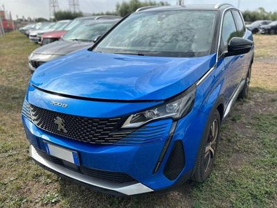 Blu/azzurro Usata 2022 Peugeot 3008 GT SUV | 17.450 € (Ottimo prezzo)