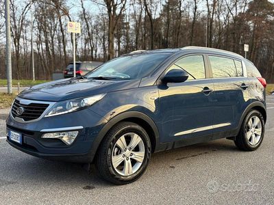 Usata Kia Sportage Active 136 CV (100 kW) 2011 Blu SUV