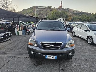 Begagnad Kia Sorento Active 170 HK (125 kW) 2007 Blå SUV