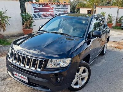 usata Jeep Compass 1ª serie 2.2 CRD Limited Black Edition 2WD