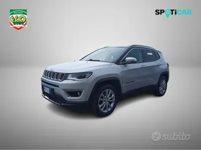 Usata Jeep Compass 120 CV (88 kW) 2021 Grigio SUV