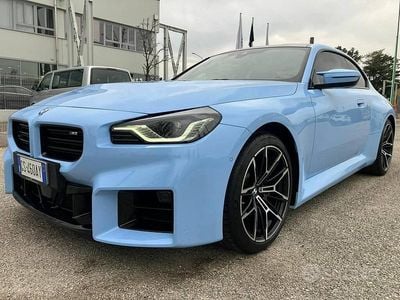 Begagnad BMW M2 480 HK (353 kW) 2024 Blå Sportkupé
