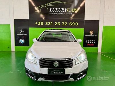 Usata Suzuki SX4 S-Cross 119 CV (87 kW) 2015 Bianco SUV