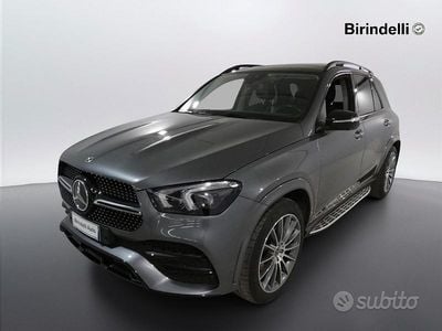 Usata Mercedes GLE300 Premium 272 CV (200 kW) 2023 Nero SUV