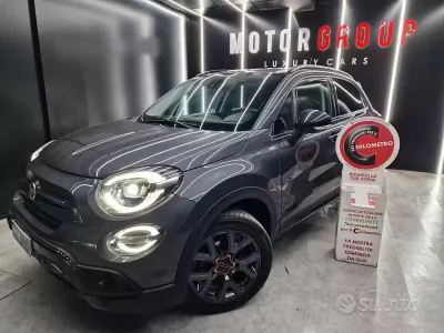 Usata Fiat 500X Cross 120 CV (88 kW) 2019 Grigio SUV