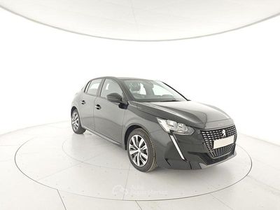 Nuova Peugeot 208 Active 75 CV (55 kW) 2025 Nero Utilitaria