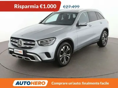 Usata Mercedes GLC220 Business 194 CV (142 kW) 2022 Argento SUV
