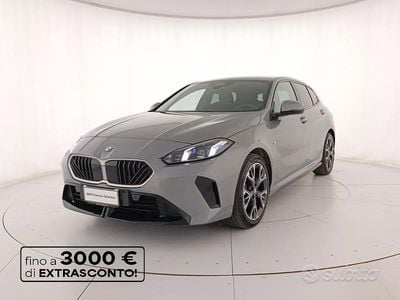 Usata BMW 118 Comfort Edition 150 CV (110 kW) 2024 Grigio Utilitaria