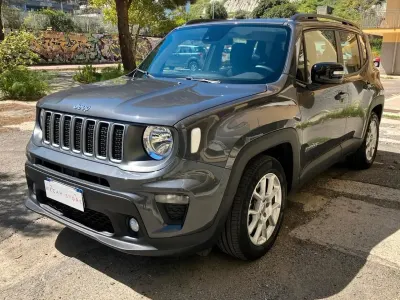 Usata Jeep Renegade Limited 130 CV (95 kW) 2023 Grigio SUV