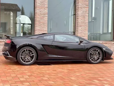 Usata Lamborghini Gallardo 570 CV (419 kW) 2010 Nero Coupé