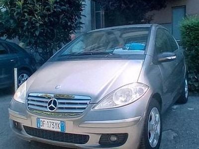 Usata Mercedes A150 Avantgarde 95 CV (69 kW) 2007 Grigio Berlina