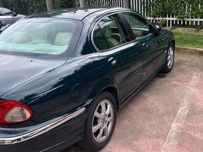 Usata Jaguar X-type 2005 Verde Berlina