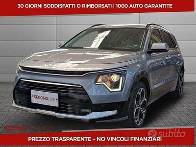 Usado Kia Niro Style 105 CV (77 kW) 2023 Gris SUV