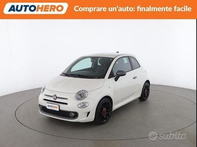 Usata Fiat 500C S 104 CV (76 kW) 2018 Bianco Cabrio