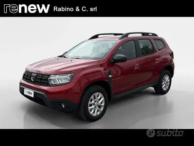 Occasion Dacia Duster Comfort 116 ch (85 kW) 2022 Rouge SUV