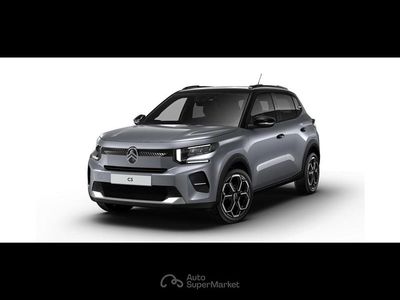 Nuova Citroën C3 PureTech 101 CV (74 kW) 2026 Grigio SUV